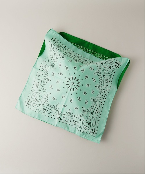 HAV-A-HANK（ハバハンク ）の「【 HAV-A-HANKfor relume / ハバハンク】別注バンダナバック（トートバッグ・メンズ・ブラック/ブラウン/グリーン/ネイビー/パープル/イエロー・FREE）」の9枚目の写真