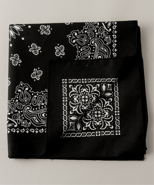 HAV-A-HANK（ハバハンク ）の「【 HAV-A-HANKfor relume / ハバハンク】別注バンダナバック（トートバッグ・メンズ・ブラック/ブラウン/グリーン/ネイビー/パープル/イエロー・FREE）」の20枚目の写真