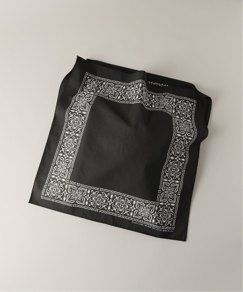 HAV-A-HANK（ハバハンク ）の「【 HAV-A-HANKfor relume / ハバハンク】別注バンダナバック（トートバッグ・メンズ・ブラック/ブラウン/グリーン/ネイビー/パープル/イエロー・FREE）」の7枚目の写真