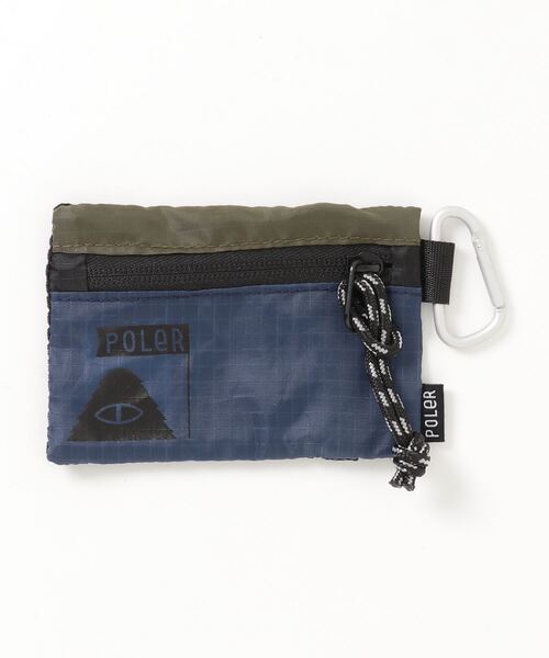 Poler Outdoor Stuff ポーラーアウトドアスタッフ Zipper Wallet ジッパーウオレット 財布 Poler Outdoor Stuff ポーラーアウトドアスタッフ のファッション通販 Zozotown
