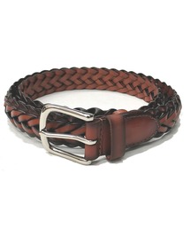 ADMIX/ATELIER SAB MEN | 再生皮革 メッシュ レザー ベルト(ベルト)