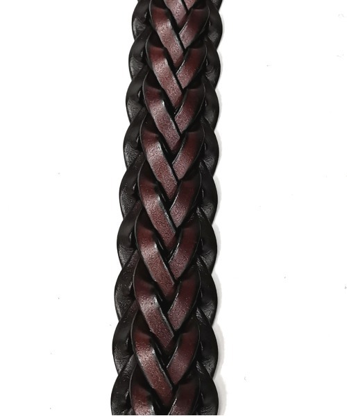 ADMIX/ATELIER SAB MEN（アドミックスアトリエサブメン）の「再生皮革 メッシュ レザー ベルト（ベルト・メンズ・ブラック/ブラウン/キャメル/トリコロール/ネイビー・FREE）」の7枚目の写真