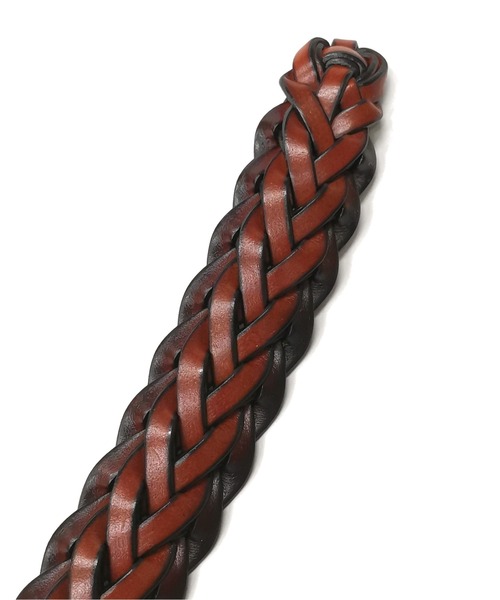 ADMIX/ATELIER SAB MEN（アドミックスアトリエサブメン）の「再生皮革 メッシュ レザー ベルト（ベルト・メンズ・ブラック/ブラウン/キャメル/トリコロール/ネイビー・FREE）」の11枚目の写真