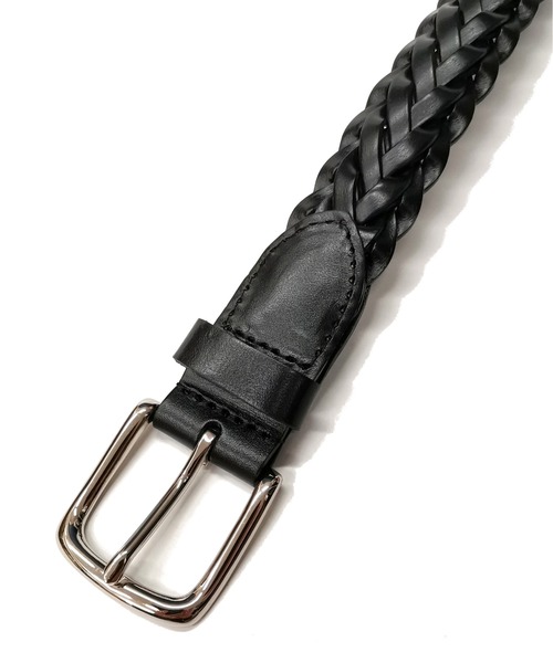 ADMIX/ATELIER SAB MEN（アドミックスアトリエサブメン）の「再生皮革 メッシュ レザー ベルト（ベルト・メンズ・ブラック/ブラウン/キャメル/トリコロール/ネイビー・FREE）」の12枚目の写真