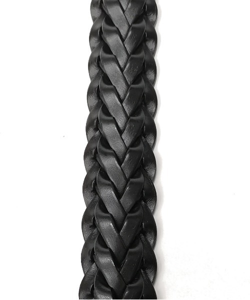 ADMIX/ATELIER SAB MEN（アドミックスアトリエサブメン）の「再生皮革 メッシュ レザー ベルト（ベルト・メンズ・ブラック/ブラウン/キャメル/トリコロール/ネイビー・FREE）」の13枚目の写真