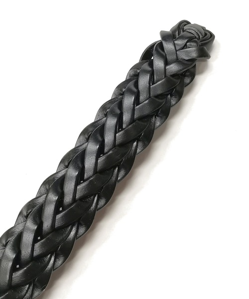 ADMIX/ATELIER SAB MEN（アドミックスアトリエサブメン）の「再生皮革 メッシュ レザー ベルト（ベルト・メンズ・ブラック/ブラウン/キャメル/トリコロール/ネイビー・FREE）」の14枚目の写真