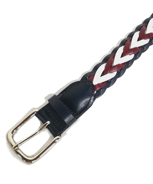 ADMIX/ATELIER SAB MEN（アドミックスアトリエサブメン）の「再生皮革 メッシュ レザー ベルト（ベルト・メンズ・ブラック/ブラウン/キャメル/トリコロール/ネイビー・FREE）」の16枚目の写真