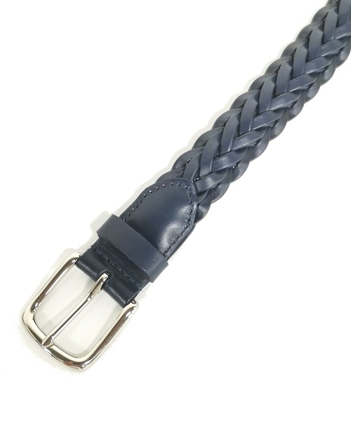 ADMIX/ATELIER SAB MEN（アドミックスアトリエサブメン）の「再生皮革 メッシュ レザー ベルト（ベルト・メンズ・ブラック/ブラウン/キャメル/トリコロール/ネイビー・FREE）」の18枚目の写真