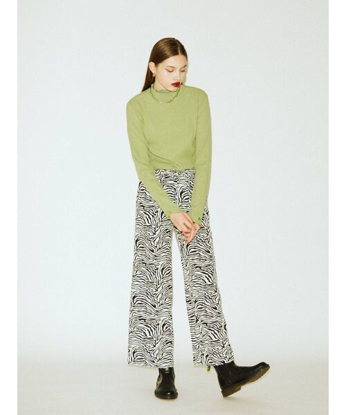 jouetie(ジュエティ)の「ハイネックトップス(Tシャツ/カットソー・レディース・ブラック/グリーン/ライトブルー/その他1・MEDIUM)」の16枚目の写真