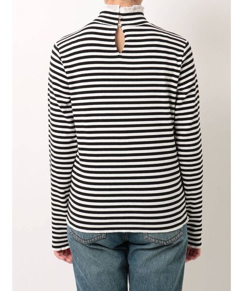 jouetie(ジュエティ)の「ハイネックトップス(Tシャツ/カットソー・レディース・ブラック/グリーン/ライトブルー/その他1・MEDIUM)」の20枚目の写真