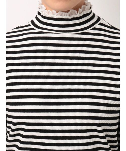 jouetie(ジュエティ)の「ハイネックトップス(Tシャツ/カットソー・レディース・ブラック/グリーン/ライトブルー/その他1・MEDIUM)」の21枚目の写真