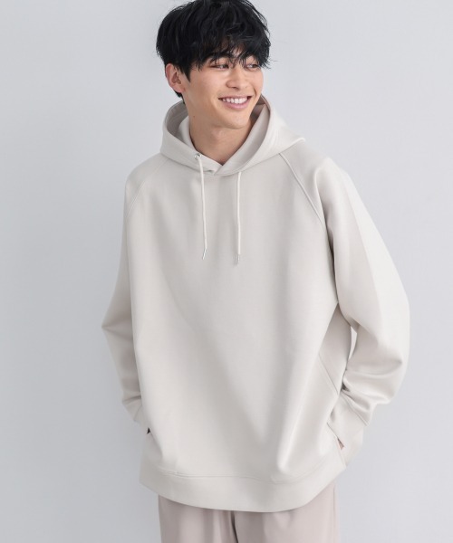 LOWRYS FARM(ローリーズファーム)の「ダンボールフーディー 930530(パーカー・メンズ・グリーン/チャコールグレー/アイボリー・LARGE/MEDIUM)」の15枚目の写真