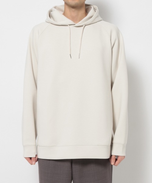 LOWRYS FARM(ローリーズファーム)の「ダンボールフーディー 930530(パーカー・メンズ・グリーン/チャコールグレー/アイボリー・LARGE/MEDIUM)」の7枚目の写真