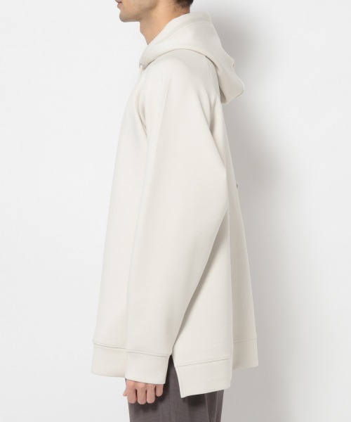 LOWRYS FARM(ローリーズファーム)の「ダンボールフーディー 930530(パーカー・メンズ・グリーン/チャコールグレー/アイボリー・LARGE/MEDIUM)」の8枚目の写真