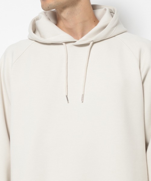 LOWRYS FARM(ローリーズファーム)の「ダンボールフーディー 930530(パーカー・メンズ・グリーン/チャコールグレー/アイボリー・LARGE/MEDIUM)」の10枚目の写真