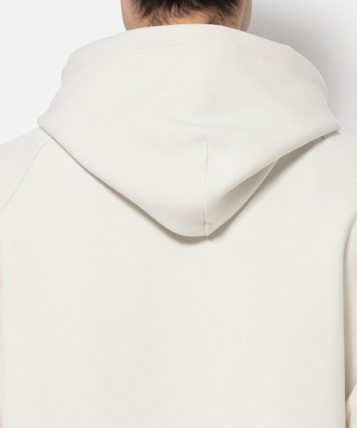 LOWRYS FARM(ローリーズファーム)の「ダンボールフーディー 930530(パーカー・メンズ・グリーン/チャコールグレー/アイボリー・LARGE/MEDIUM)」の13枚目の写真