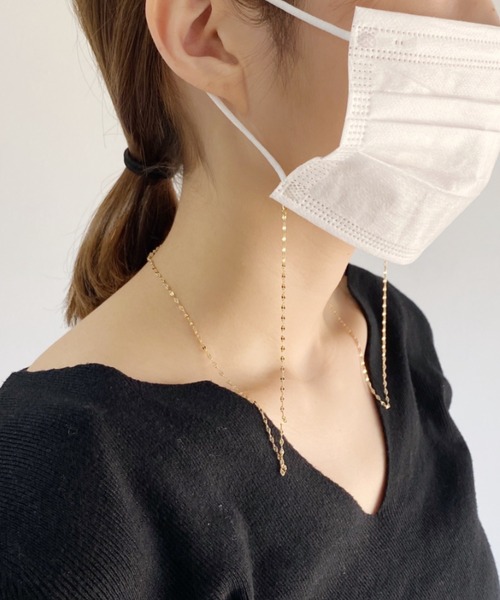 iso（イソ）の「2WAYマスクチェーン（ネックレス・レディース・その他3/その他5/その他1/その他4/その他2/その他6・FREE）」の5枚目の写真