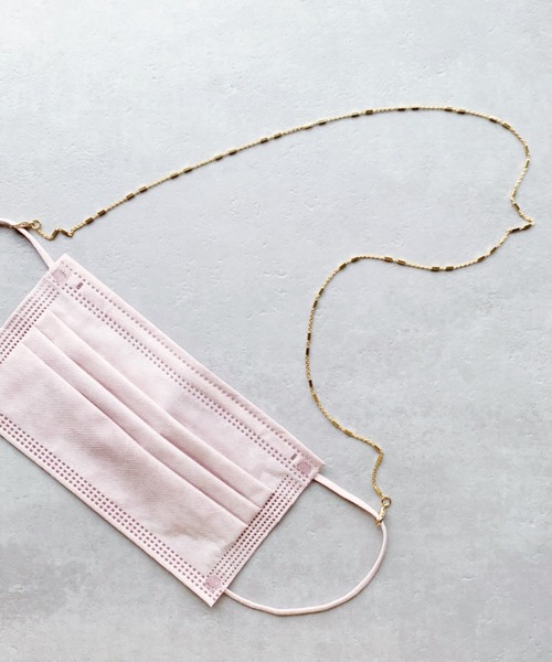 iso（イソ）の「2WAYマスクチェーン（ネックレス・レディース・その他3/その他5/その他1/その他4/その他2/その他6・FREE）」の9枚目の写真