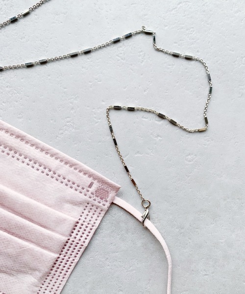 iso（イソ）の「2WAYマスクチェーン（ネックレス・レディース・その他3/その他5/その他1/その他4/その他2/その他6・FREE）」の12枚目の写真