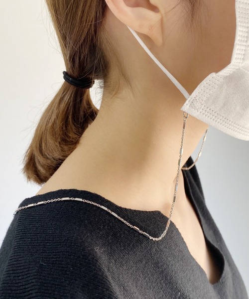 iso（イソ）の「2WAYマスクチェーン（ネックレス・レディース・その他3/その他5/その他1/その他4/その他2/その他6・FREE）」の14枚目の写真