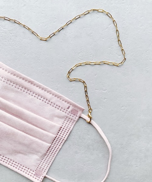 iso（イソ）の「2WAYマスクチェーン（ネックレス・レディース・その他3/その他5/その他1/その他4/その他2/その他6・FREE）」の17枚目の写真