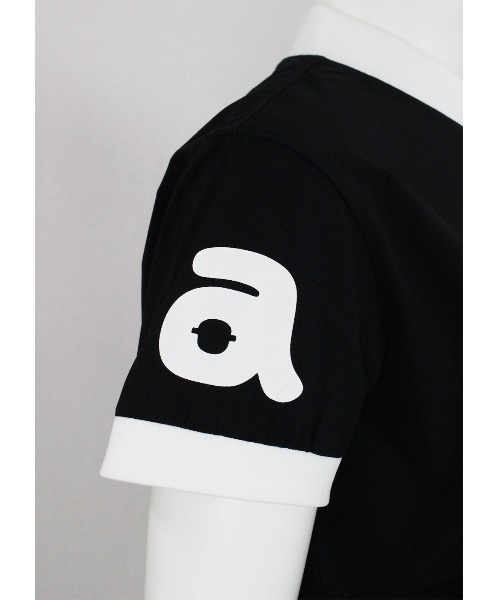 archivio(アルチビオ)の「ゴルフプルオーバー(H)(Tシャツ/カットソー・レディース・ホワイト/グレー/ブラック/レッド・M/L/S)」の8枚目の写真
