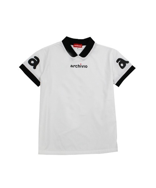 archivio(アルチビオ)の「ゴルフプルオーバー(H)(Tシャツ/カットソー・レディース・ホワイト/グレー/ブラック/レッド・M/L/S)」の14枚目の写真