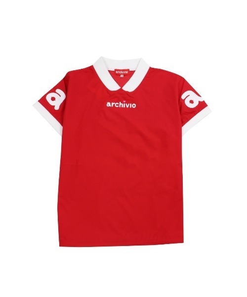 archivio(アルチビオ)の「ゴルフプルオーバー(H)(Tシャツ/カットソー・レディース・ホワイト/グレー/ブラック/レッド・M/L/S)」の13枚目の写真