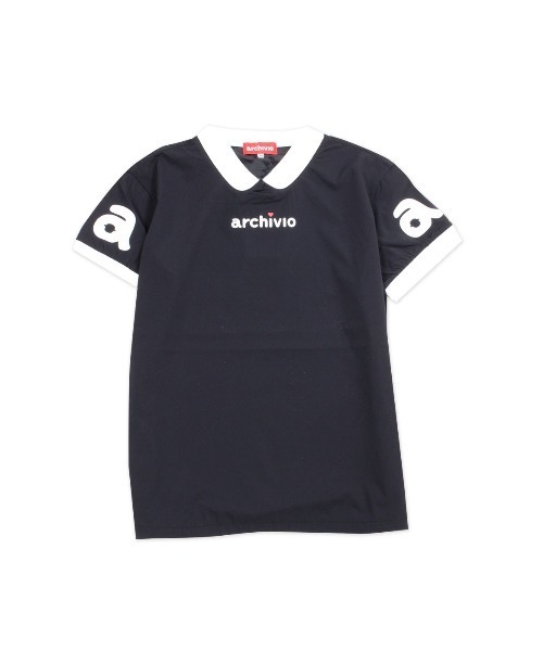archivio(アルチビオ)の「ゴルフプルオーバー(H)(Tシャツ/カットソー・レディース・ホワイト/グレー/ブラック/レッド・M/L/S)」の12枚目の写真