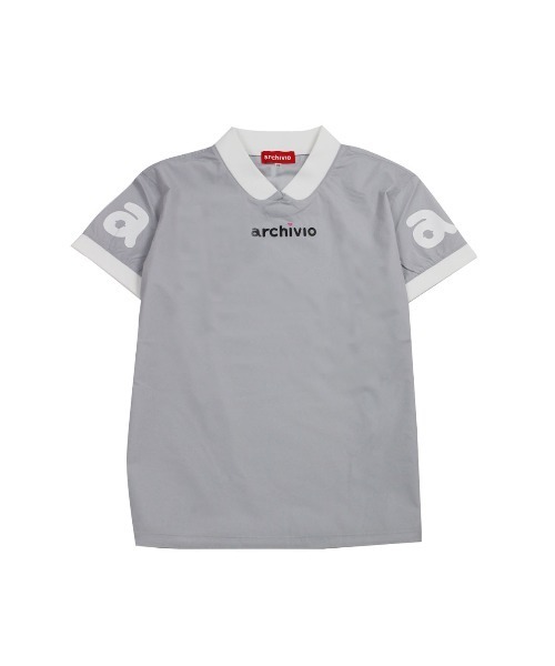 archivio(アルチビオ)の「ゴルフプルオーバー(H)(Tシャツ/カットソー・レディース・ホワイト/グレー/ブラック/レッド・M/L/S)」の11枚目の写真