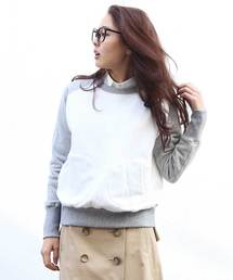 sakayori | 【sakayori.】スウェット裏毛リバーシブルPO(スウェット)