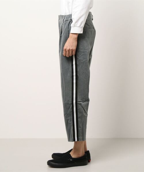 SUPERTHANKS（スーパーサンクス）の「【SUPERTHANKS/スーパーサンクス】CORD WIDEパンツ（その他パンツ・メンズ・チャコールグレー/ピンク・MEDIUM/LARGE）」の4枚目の写真