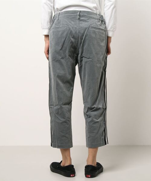 SUPERTHANKS（スーパーサンクス）の「【SUPERTHANKS/スーパーサンクス】CORD WIDEパンツ（その他パンツ・メンズ・チャコールグレー/ピンク・MEDIUM/LARGE）」の3枚目の写真