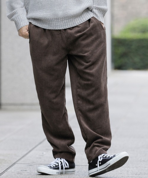 ADMIX/ATELIER SAB MEN（アドミックスアトリエサブメン）の「太コーデュロイ CPOジャケット シェフパンツ セットアップ（上下セット）（セットアップ・メンズ・ブラック/ダークブラウン・48/52/50）」の15枚目の写真
