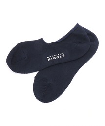 MONSIEUR NICOLE（ムッシュニコル）の「カノコステップインソックス（ソックス/靴下）」