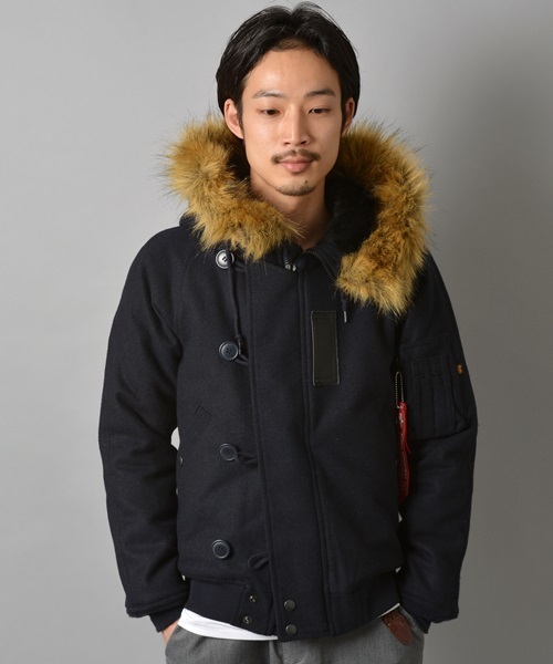 SHIPS GENERAL SUPPLY（シップスジェネラルサプライ）の「ALPHA