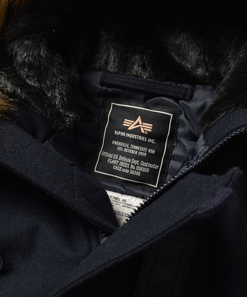 SHIPS GENERAL SUPPLY（シップスジェネラルサプライ）の「ALPHA