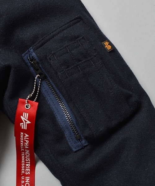 SHIPS GENERAL SUPPLY（シップスジェネラルサプライ）の「ALPHA