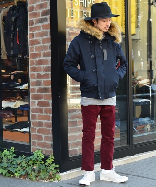 SHIPS GENERAL SUPPLY（シップスジェネラルサプライ）の「ALPHA