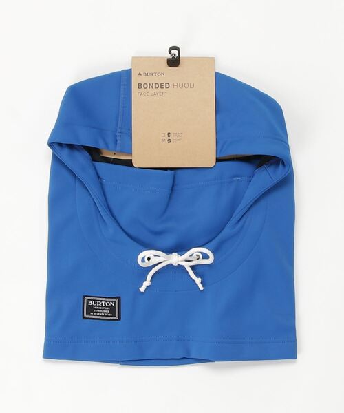 BURTON（バートン）の「ボンディングフリース フードウォーマー（ネックウォーマー/スヌード・メンズ・ブルー/カモフラージュ・FREE/ONESIZE(L)）」の4枚目の写真