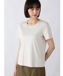 human woman | ◆オーガニックスムース半袖Ｔシャツ(Tシャツ/カットソー)