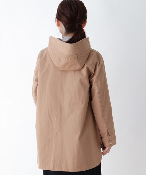 pink adobe（ピンクアドベ）の「◆【M-LL/撥水加工】ツイルマウンテンパーカー（ブルゾン・レディース・カーキ/ネイビー/キャメル・38/42/40）」の13枚目の写真