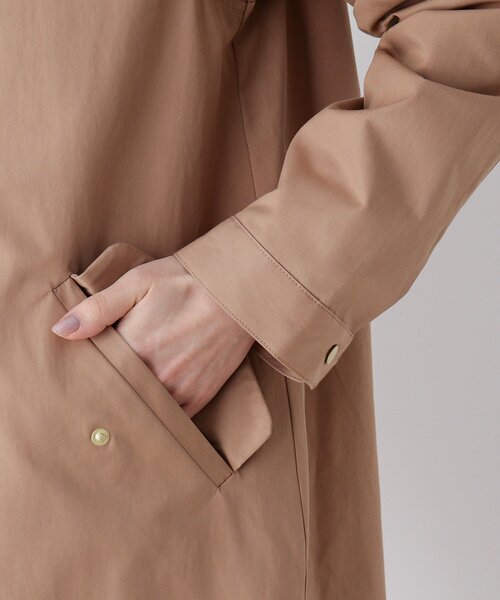 pink adobe（ピンクアドベ）の「◆【M-LL/撥水加工】ツイルマウンテンパーカー（ブルゾン・レディース・カーキ/ネイビー/キャメル・38/42/40）」の8枚目の写真