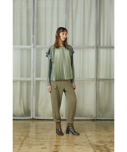 EZUMi（エズミ）の「PANTS（その他パンツ・レディース・ネイビー/カーキ・SMALL/MEDIUM）」の2枚目の写真