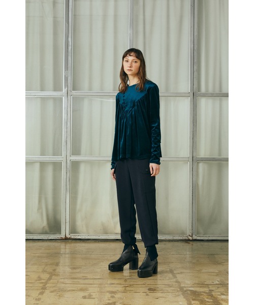 EZUMi（エズミ）の「PANTS（その他パンツ・レディース・ネイビー/カーキ・SMALL/MEDIUM）」の8枚目の写真