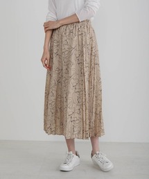 Bou Jeloud | アートフラワープリーツスカート(スカート)