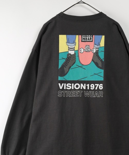セール Vision Street Wear ヴィジョンストリートウェア オーリースケボー スニーカー 手書きイラスト バックプリント ロングスリーブ Tシャツ カットソー Vision Street Wear ヴィジョンストリートウェア のファッション通販 Zozotown セール Vision Street Wear ヴィジョンストリートウェア オーリースケボー スニーカー 手書きイラスト バックプリント ロングスリーブ Tシャツ カットソー Vision Street Wear ヴィジョンストリートウェア のファッション通販 Zozotown