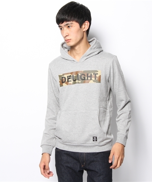 VENCEEXCHANGE（ヴァンスエクスチェンジ）の「ウラケBOXプリントパーカーPO（パーカー・メンズ・ブラック/ロイヤルブルー/シルバー・SMALL/LARGE/MEDIUM）」の3枚目の写真