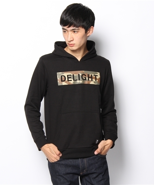 VENCEEXCHANGE（ヴァンスエクスチェンジ）の「ウラケBOXプリントパーカーPO（パーカー・メンズ・ブラック/ロイヤルブルー/シルバー・SMALL/LARGE/MEDIUM）」の2枚目の写真