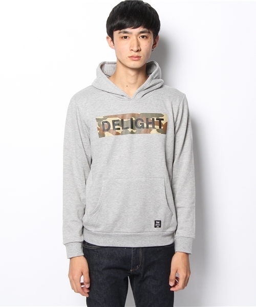 VENCEEXCHANGE（ヴァンスエクスチェンジ）の「ウラケBOXプリントパーカーPO（パーカー・メンズ・ブラック/ロイヤルブルー/シルバー・SMALL/LARGE/MEDIUM）」の6枚目の写真